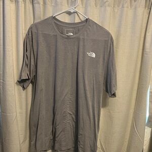 The North Face Men's Charcoal Short Sleeve Tee